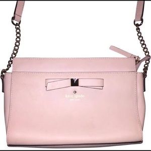 Blush/Pink Kate Spade Leather Crossbody